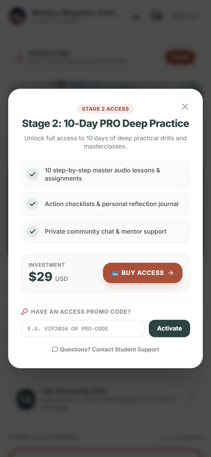 Paywall & Checkout